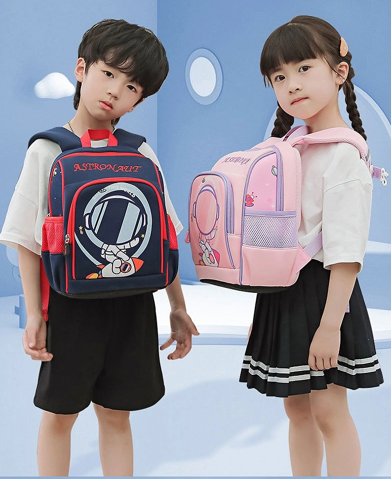 OEM/ODM Brand Good Price Astronaut Kids School Bag Anti-Lost Outdoor Play Child Backpack