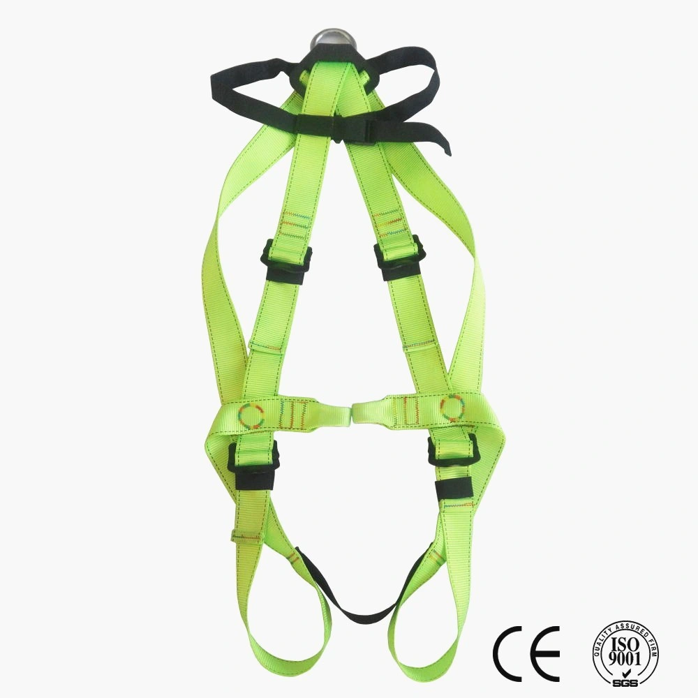 Spider Men Full Body Harness Protection Safety Lanyard Safety Harness