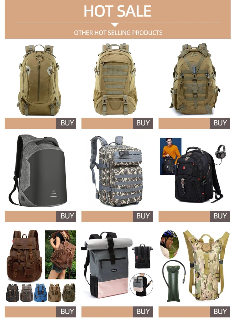 Men&prime;s Double Shoulder Backpack Computer High School Backpack Outdoor Travel