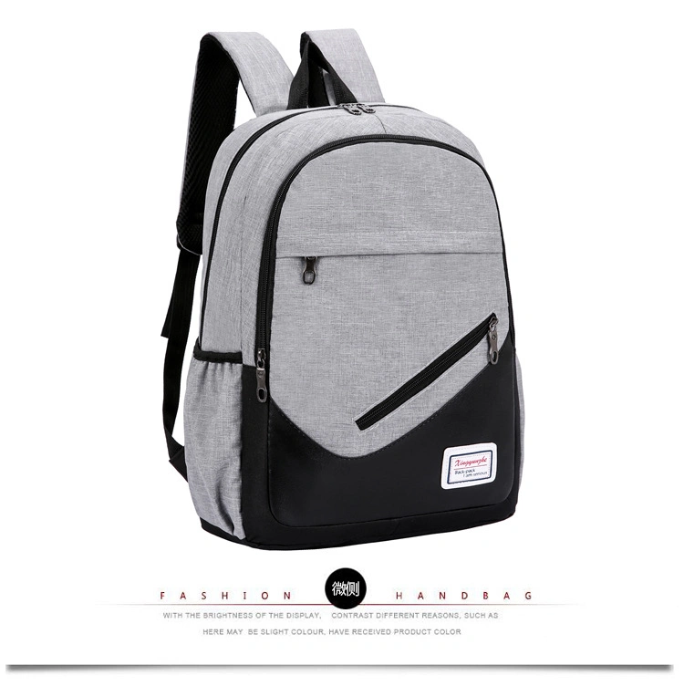 Wholesale Designer School Bags Men&prime; S Business Laptop Double Shoulder Straps Waterproof Backpack