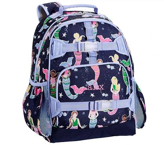 Durable, Functional and Roomy Junior School Bag with Allover Printing