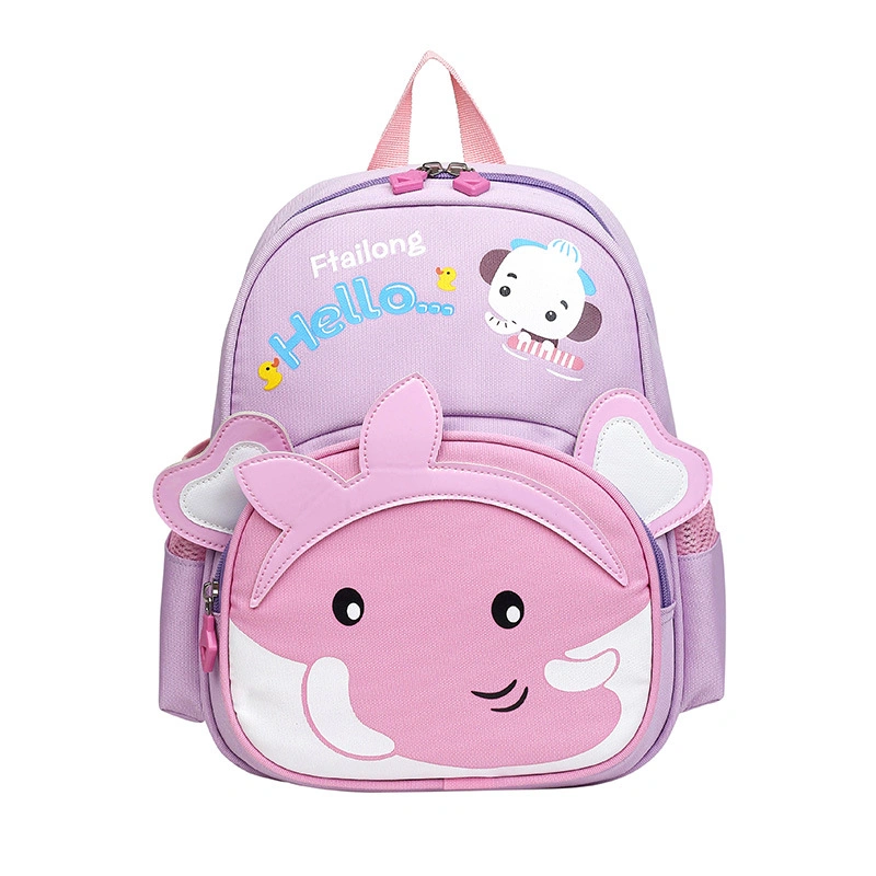 Kindergarten Schoolbag Cartoon Animal Boy Girl Backpack Suitable for Children