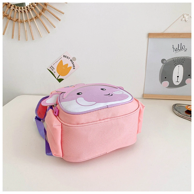 Kindergarten Schoolbag Cartoon Animal Boy Girl Backpack Suitable for Children