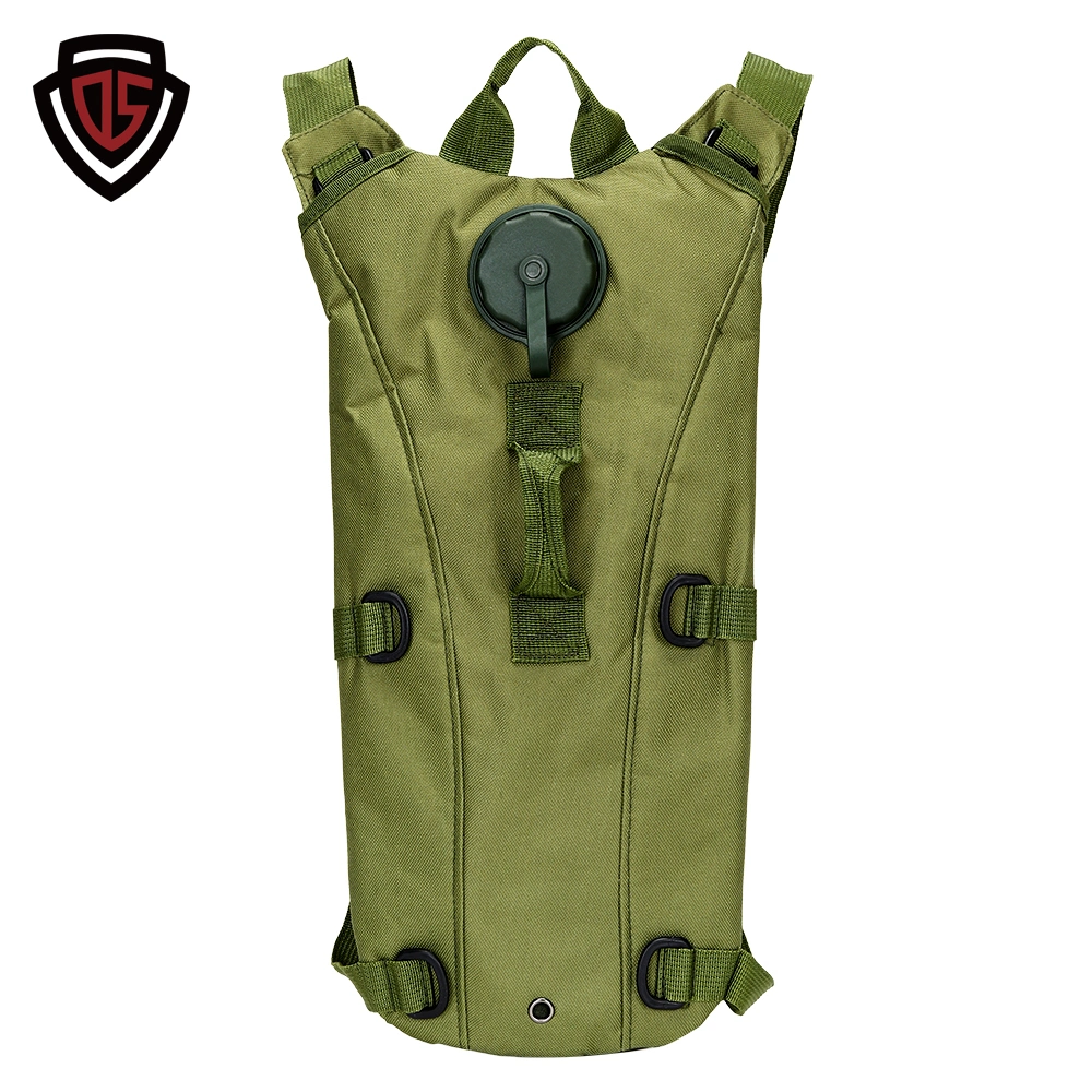 Double Safe Hydration Backpack Tactical Water Bag Military Equipment Army Outdoor Polyester