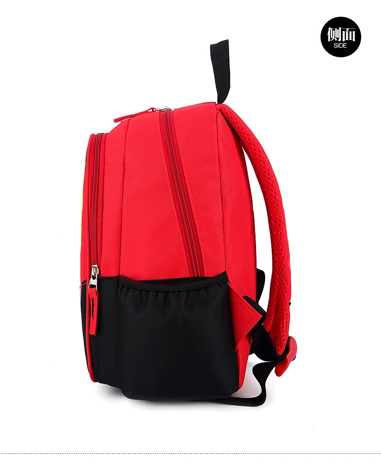 New Nylon Cute Baby Schoolbag Men&prime;s Spider Backpack Wholesale