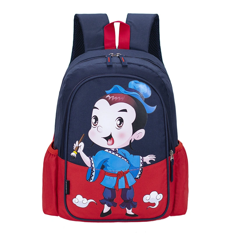 (WD6167) Factory Wholesale Summer New Korean Version of Nylon Kindergarten Schoolbag Cartoon Dinosaur Student Schoolbag Boy Backpack