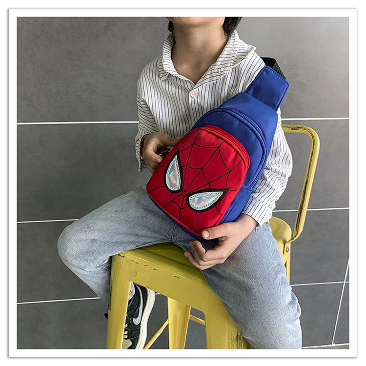 Spider Man Marvel Boys Shoulder Bag Cartoon Cute Bag Children Backpack