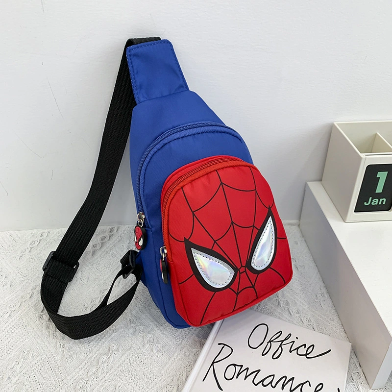 Spider Man Marvel Boys Shoulder Bag Cartoon Cute Bag Children Backpack