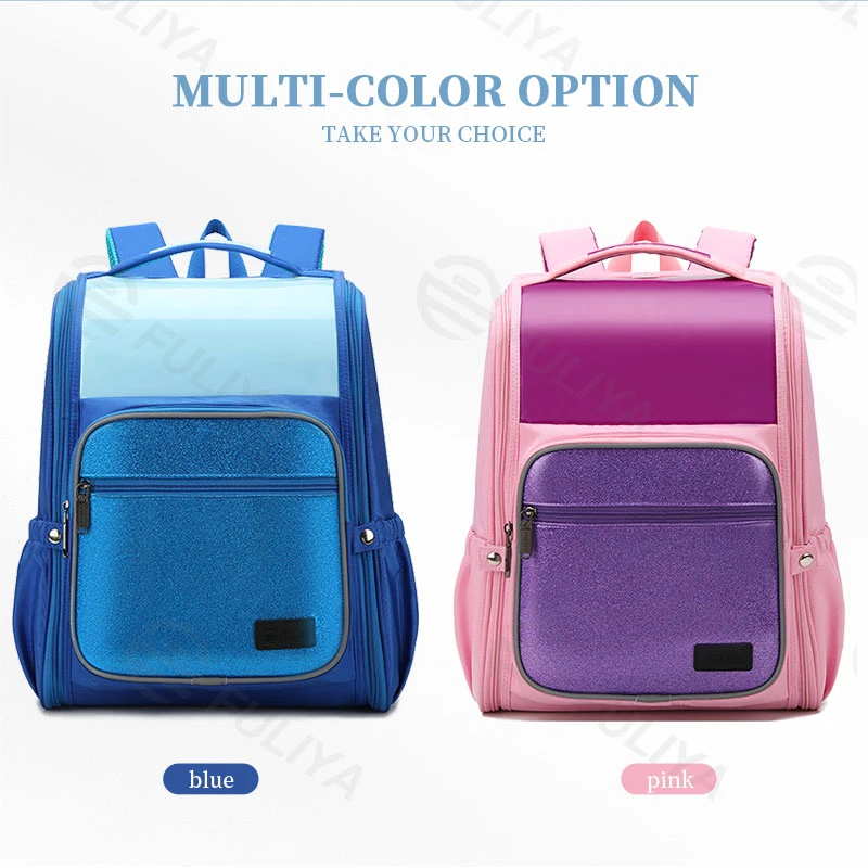 High Quality Student Backpack for Childern Secondary School Bag Bookbag for Teenage