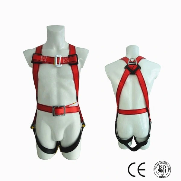 Spider Men Full Body Harness Protection Safety Lanyard Safety Harness