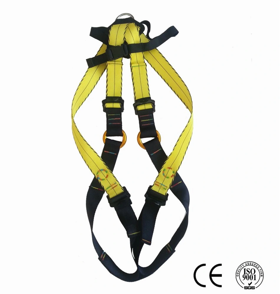 Spider Men Full Body Harness Protection Safety Lanyard Safety Harness