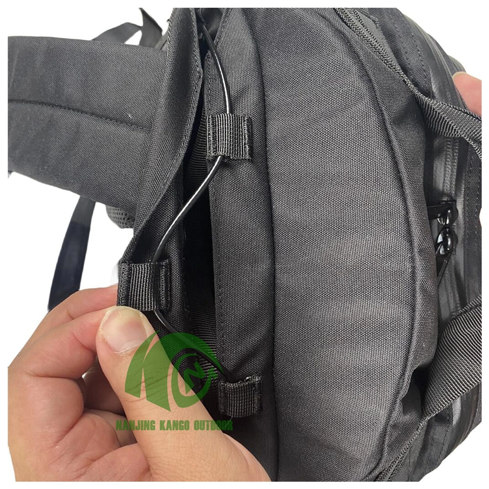 Large Capacity High Quality Bulletproof Backpack Oxford Cloth Waterproof School Bag