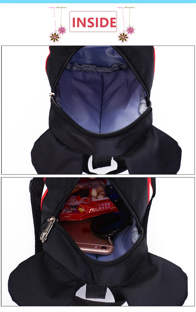 Popular Kids Anti Lost Bag Children Animal Backpack Toddler Walking Safety Backpack