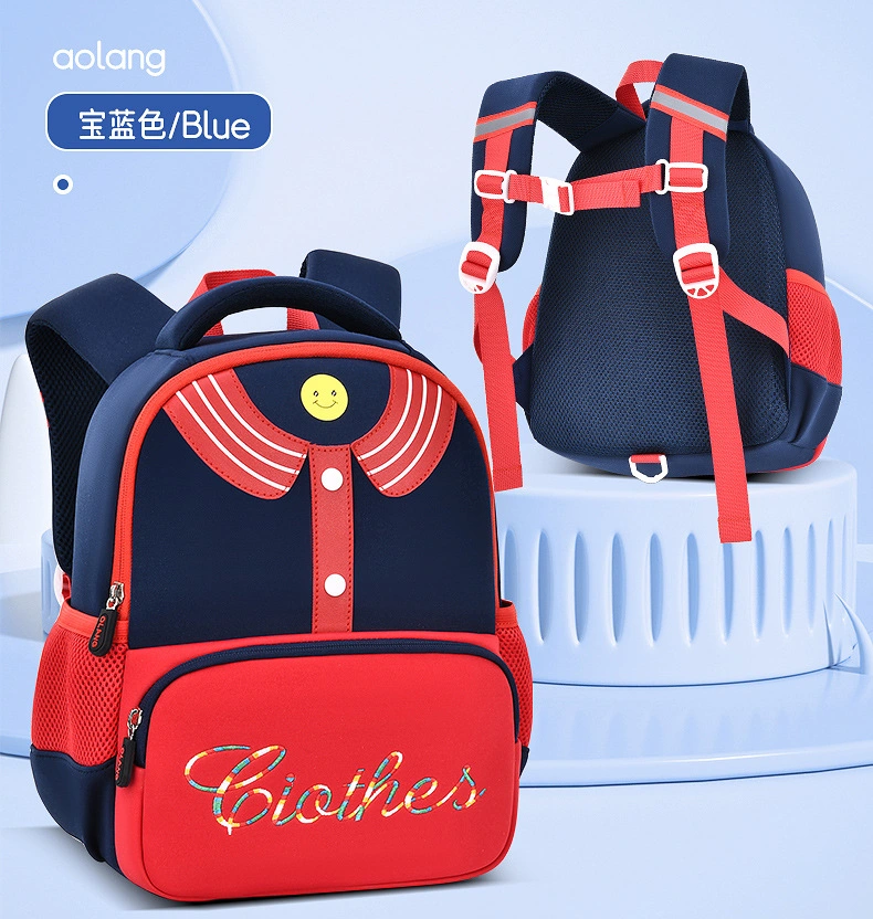 Hot Sell Good Appearance School Backpack Breathable Kid Use Bag for Girls Boys