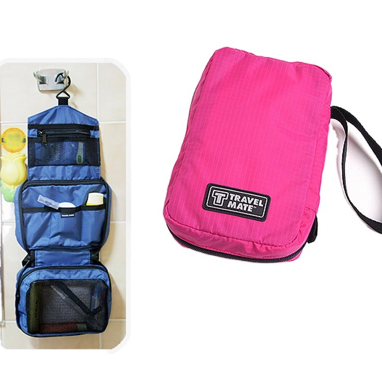 Upgraded Super Light Portable Travel Folded Backpack with Customized Logo for Promotional