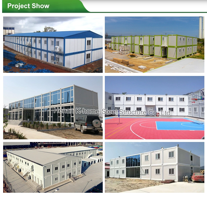 Temporary Portable Prefabricated Modular Container School