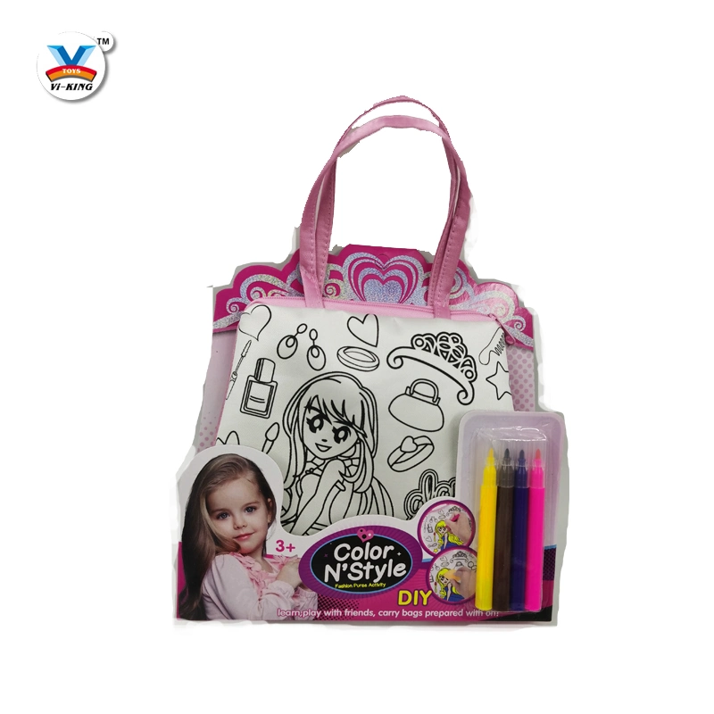 2024 Hotsell Hig Qualify DIY Doodle Jewelry Bag Girls Favorite Funny Education Gift Toy