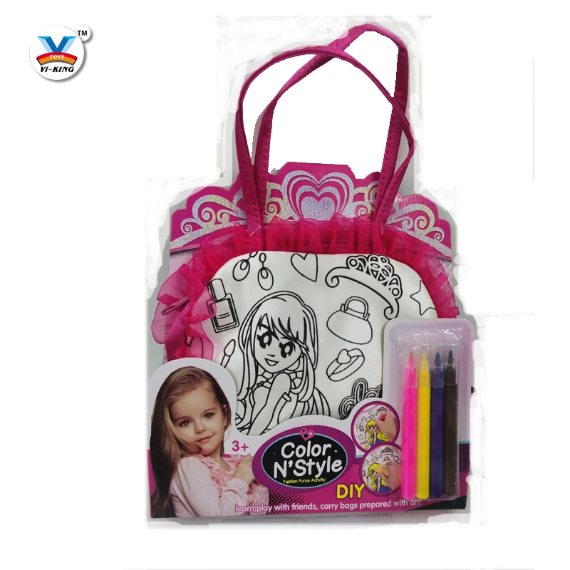 2024 Hotsell Hig Qualify DIY Doodle Jewelry Bag Girls Favorite Funny Education Gift Toy