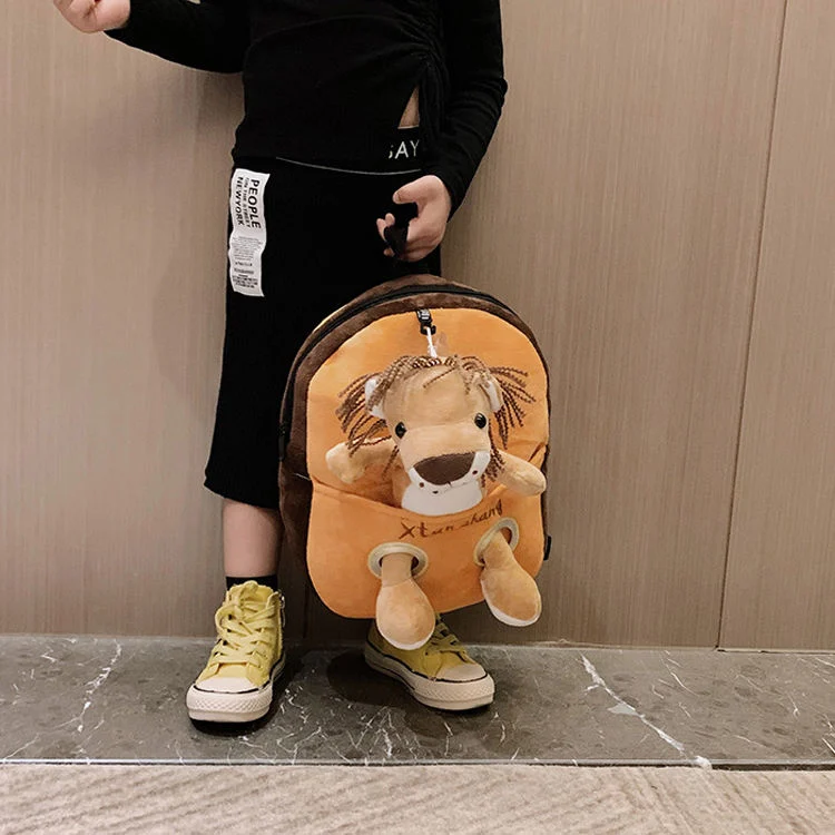 Cartoon Animal Girls Bagpack Children School Bags Backpacks