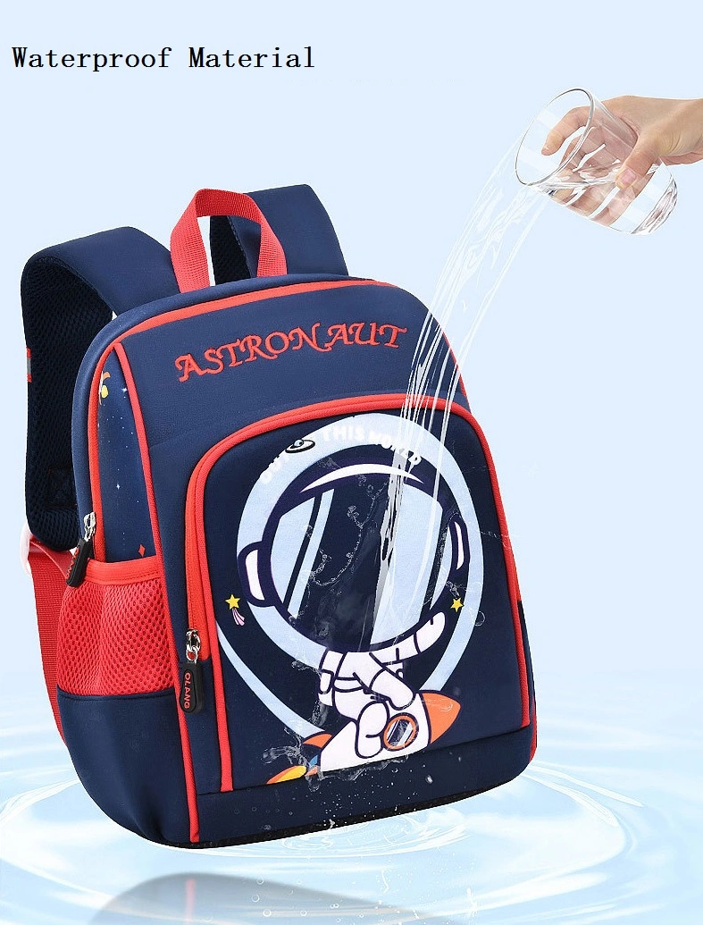 OEM/ODM Brand Good Price Astronaut Kids School Bag Anti-Lost Outdoor Play Child Backpack