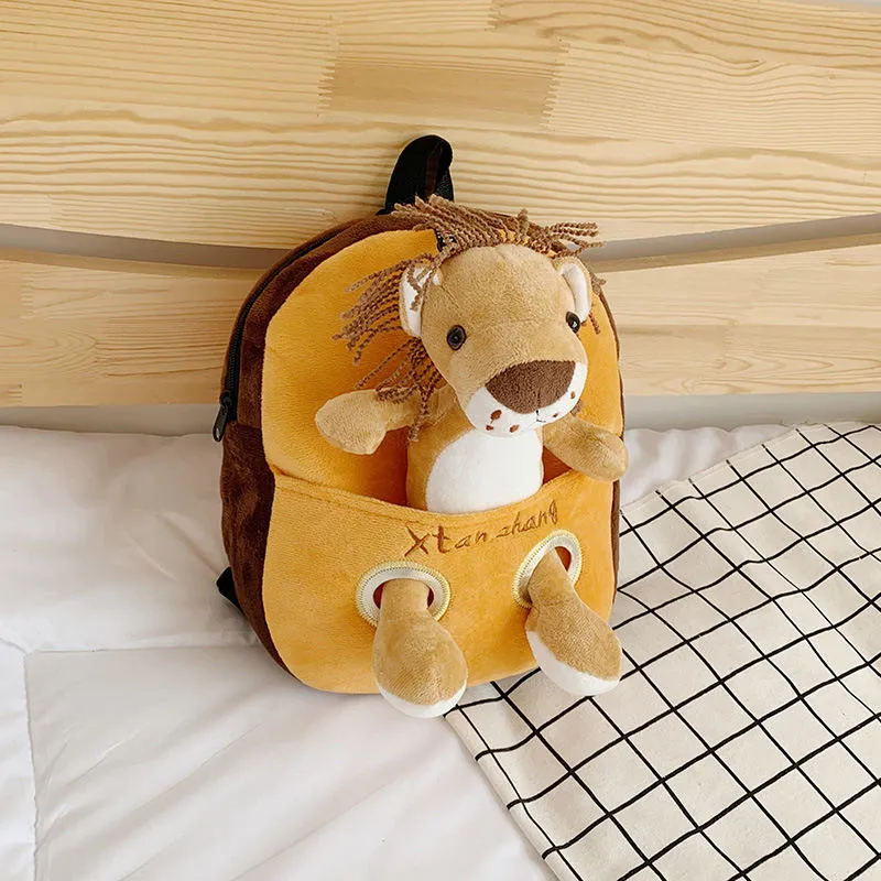 Cartoon Animal Girls Bagpack Children School Bags Backpacks