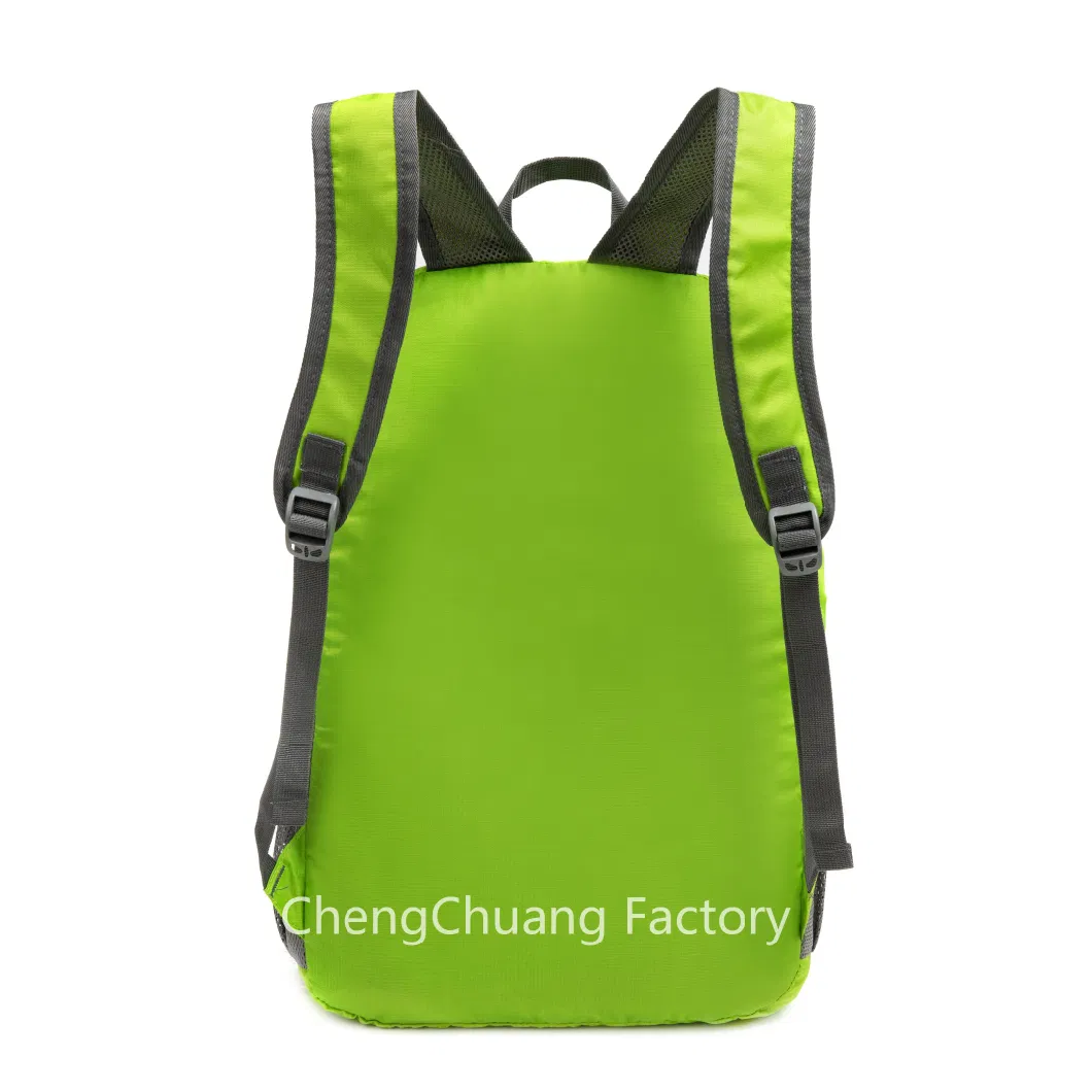 New Style Foldable Daypack Ripstop Foldable Backpack Convenient Backpack Outdoor Sport Backpack