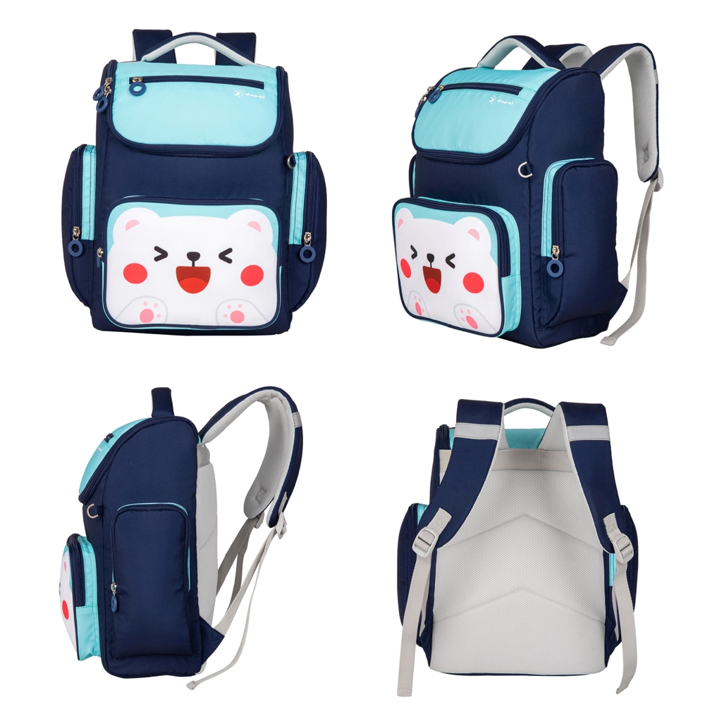 OEM ODM Custom Waterproof Cartoon School Bag for Kids Girls Boys Children Animal Backpack Bag