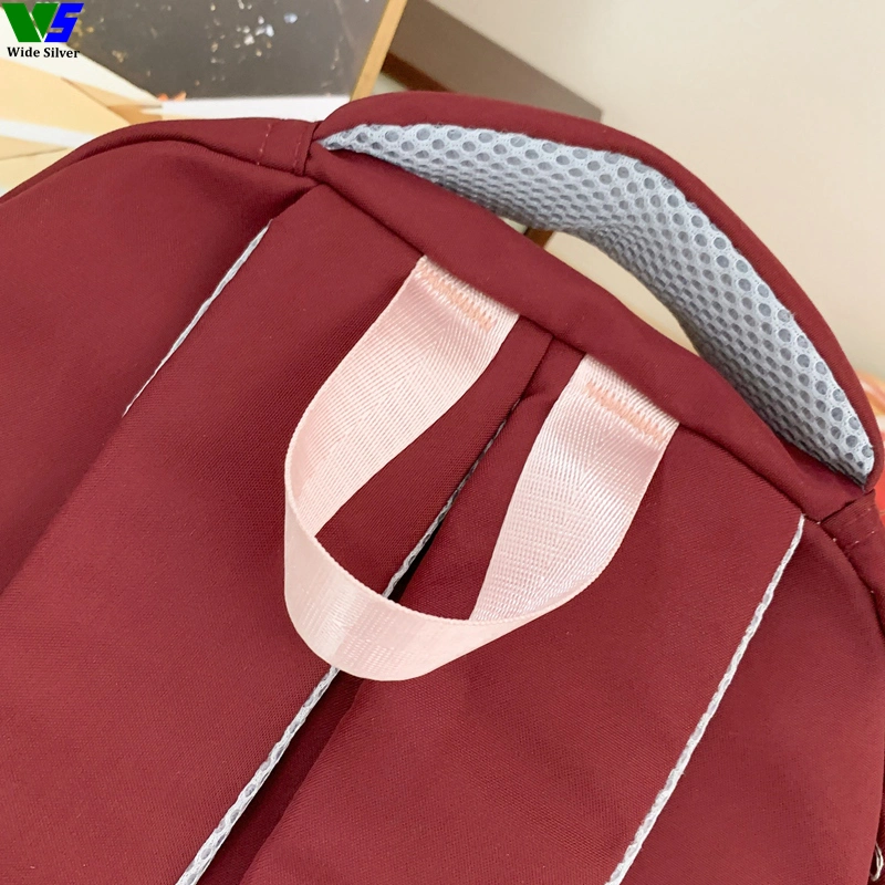 Wide Silver Original Hot Style Good Price Schoolbags Kids Backpack 2023