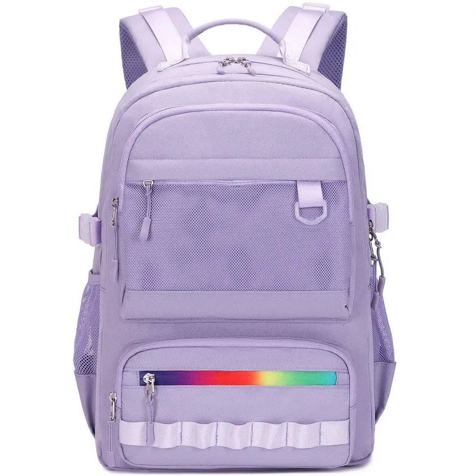 MOQ 50 Custom Primary Book Backpack School Bag Girls