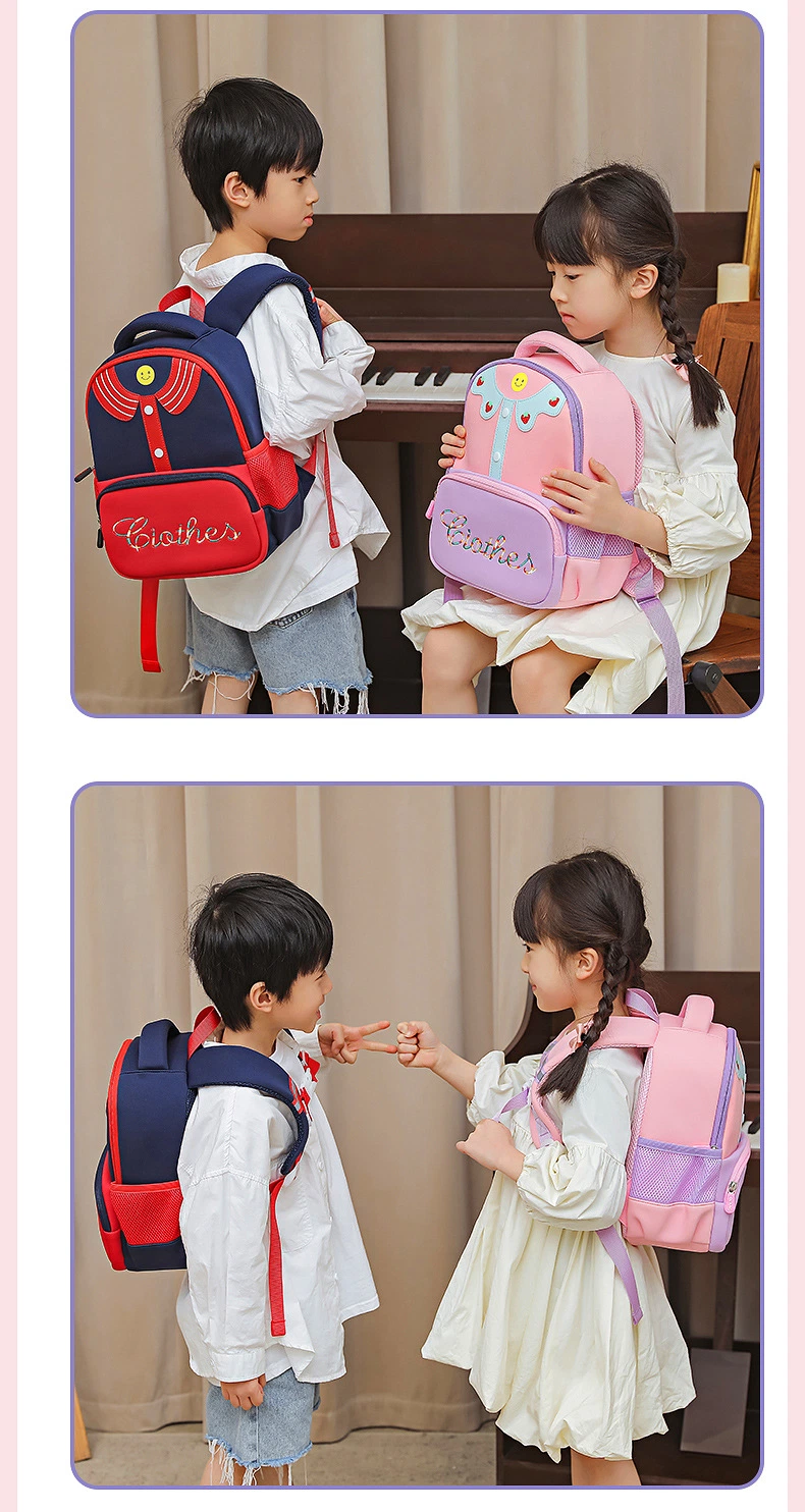 Hot Sell Good Appearance School Backpack Breathable Kid Use Bag for Girls Boys