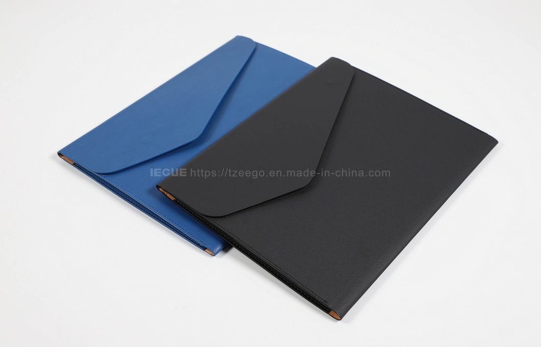 Luxury Multifunction Business Leather Document File Leather Folder