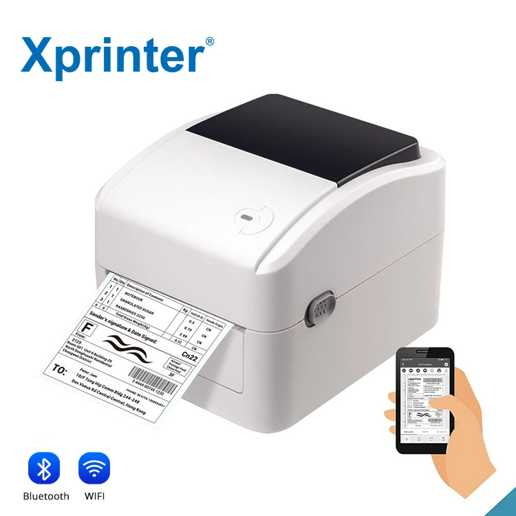 Xprinter XP-T81 Back To School Supplies Mini Mobile Portable Bluetooth WIFI USB A4 Paper Size Thermal Transfer Printer For Office