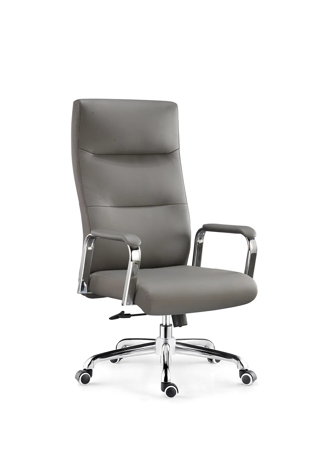 Cheapest Office Furniture Suppliers Height Adjustable Leather Seating High Back Computer Executive Chair with Special Discount