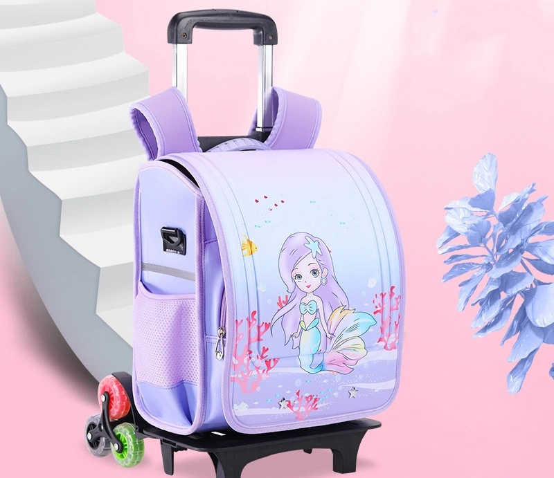 (WD6143) Fashion Backpacks School Bag Children School Bag School Bag Storage Cute School Bag