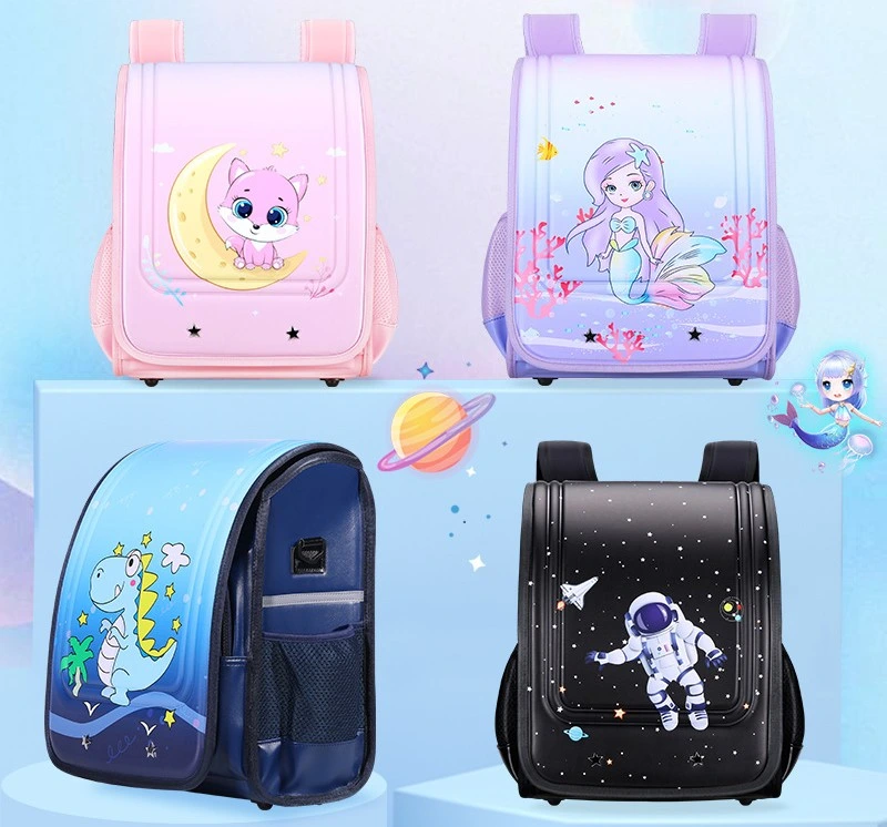 (WD6143) Fashion Backpacks School Bag Children School Bag School Bag Storage Cute School Bag