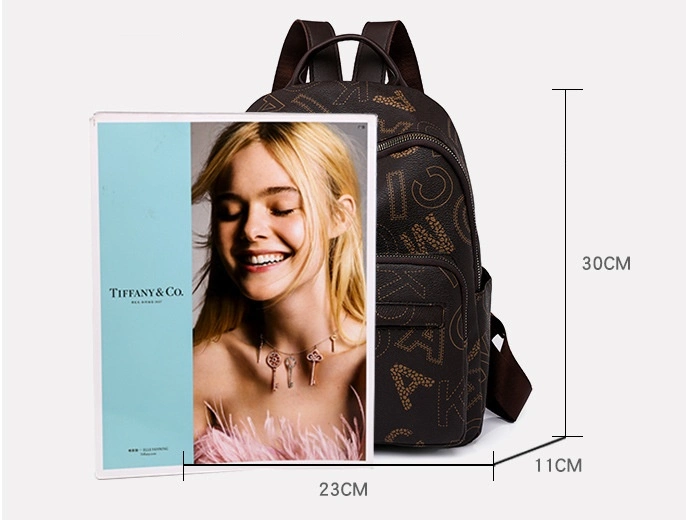 2023 Autumn New Large Capacity Fashion Leisure Light Design Good Quality School Backpacks Girls