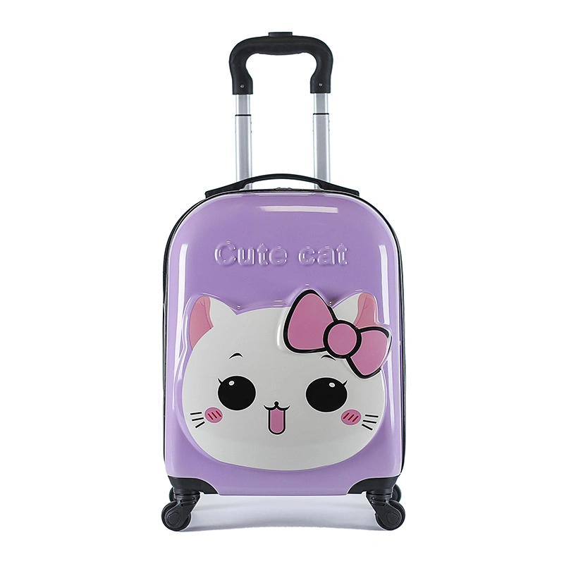 Custom Cute Kids Fashion School Bag Oxford Student Luggage Trolley Bag