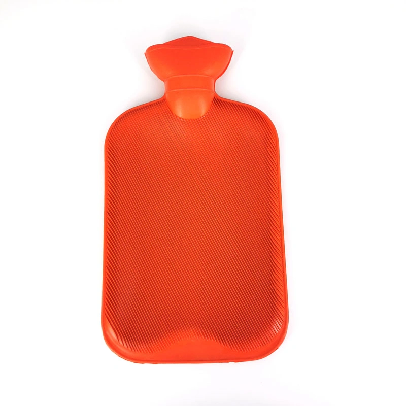 Cheaper 18years Manufacture Price Soft Warm Fashion Hand Warmer Warmming Cover Pack Electric PVC Silicone Natural Rubber Relaxing 2000ml 2L Hot Water Bottle Bag