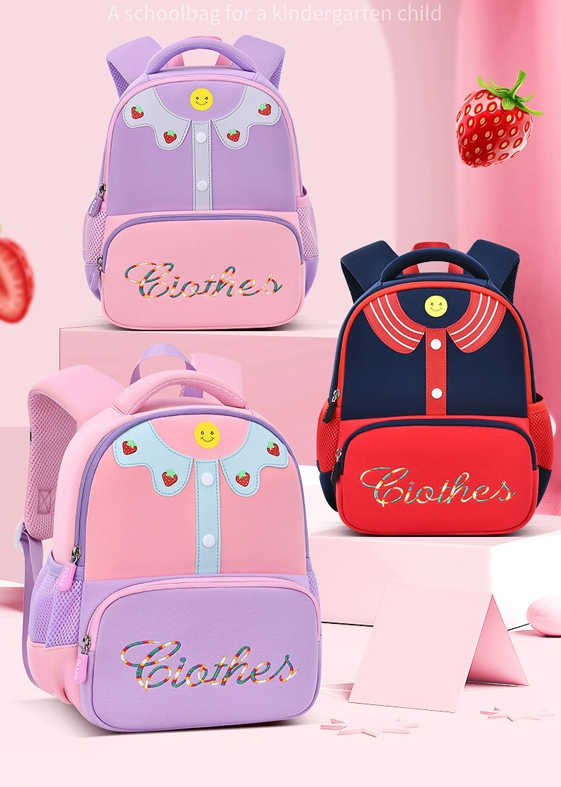 Hot Sell Good Appearance School Backpack Breathable Kid Use Bag for Girls Boys