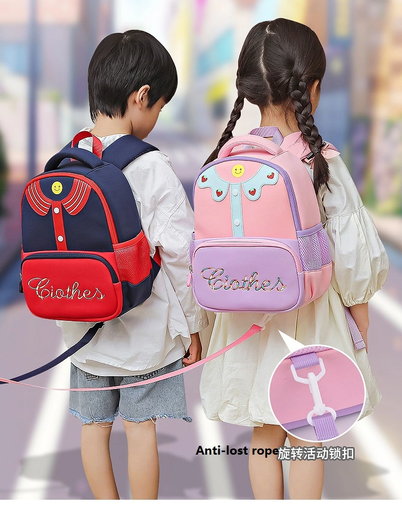 Hot Sell Good Appearance School Backpack Breathable Kid Use Bag for Girls Boys