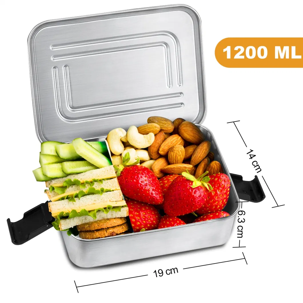 Aohea Leakproof BPA Free Stainless Steel Back to School Bento