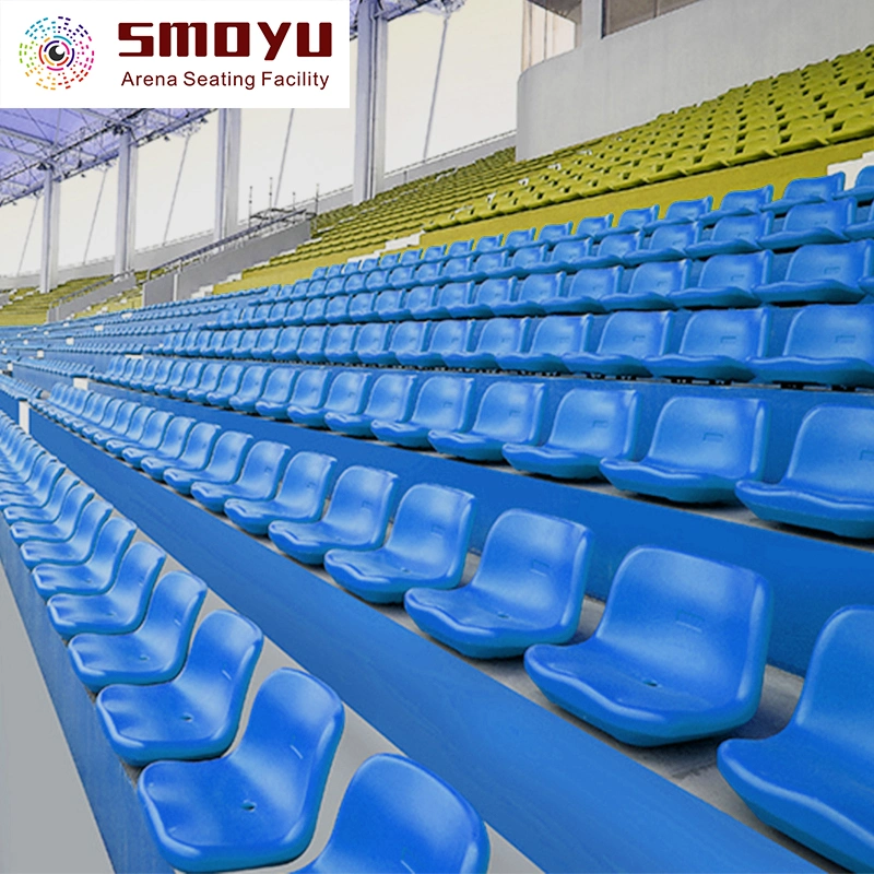 Grandstand Event Sports Demountable Tribune Seating with Low Back for Stadium Bleacher