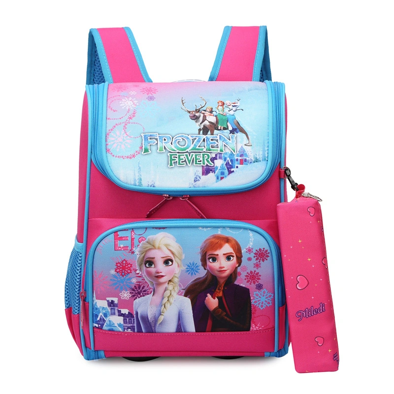 Wholesale Cute Large-Capacity Student School Bag Fashion Children Cartoon Backpack Cartoon Bag