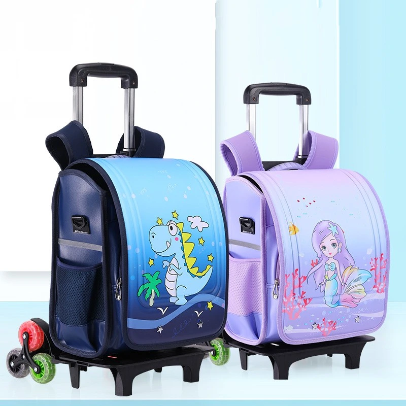 (WD6143) Fashion Backpacks School Bag Children School Bag School Bag Storage Cute School Bag