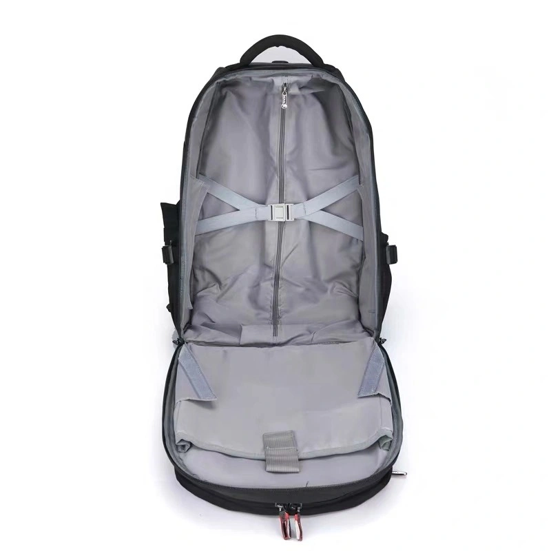 Multi-Use Executive Travel Business Outdoor School Mochilas Laptop Bag Rolling Wheeled Luggage Trolley Bag