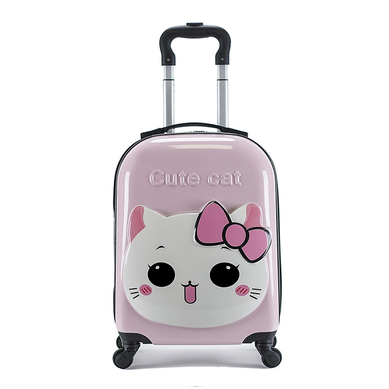 Custom Cute Kids Fashion School Bag Oxford Student Luggage Trolley Bag