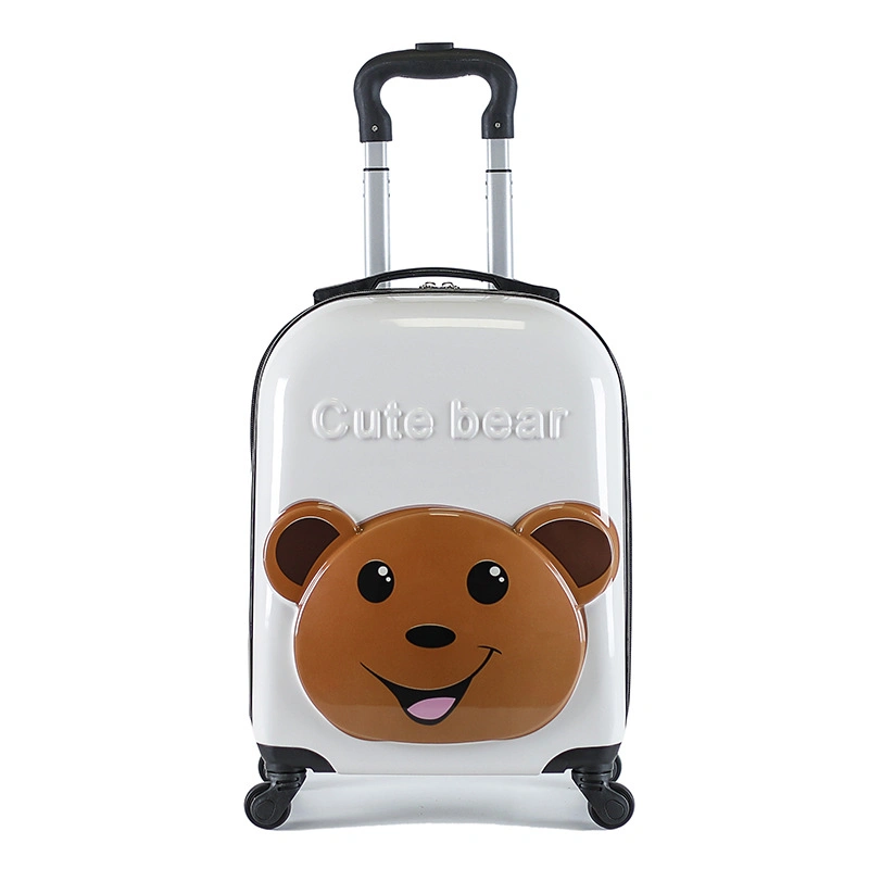 Custom Cute Kids Fashion School Bag Oxford Student Luggage Trolley Bag