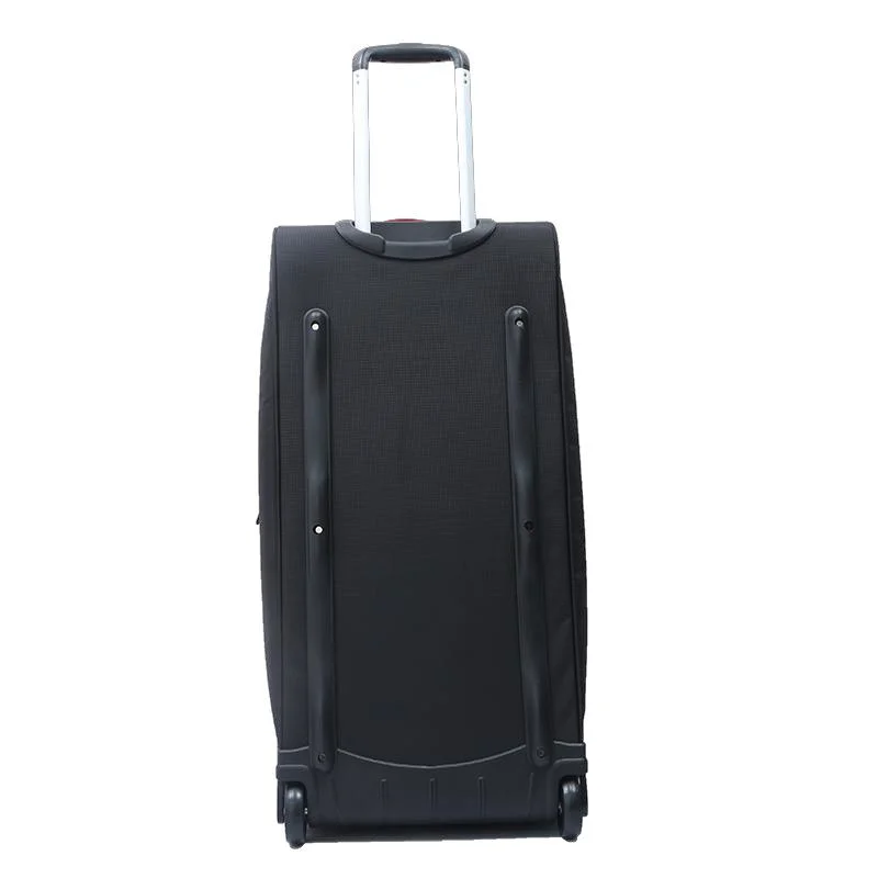 Volume Multi-Pocket Upright Rolling Duffle Trolley Bag for Wholesale