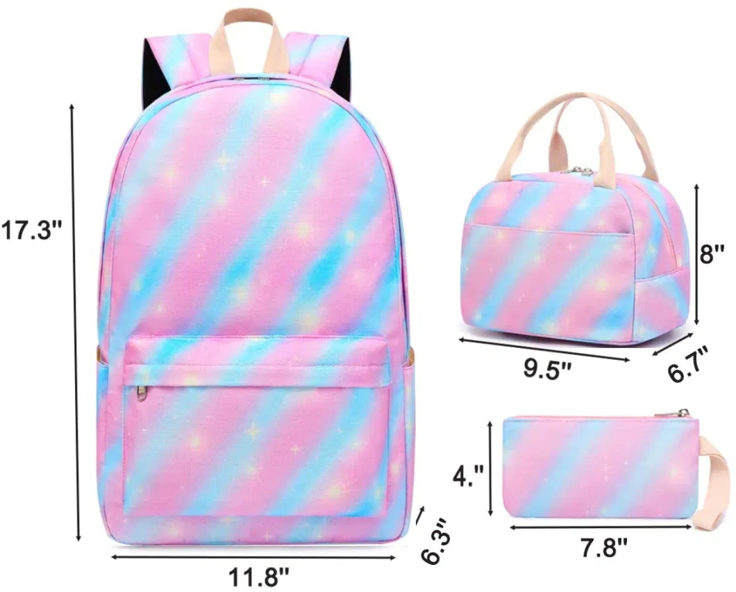 Wholesale Waterproof Schoolbags, Back to School Bags Backpack Sets for Girl