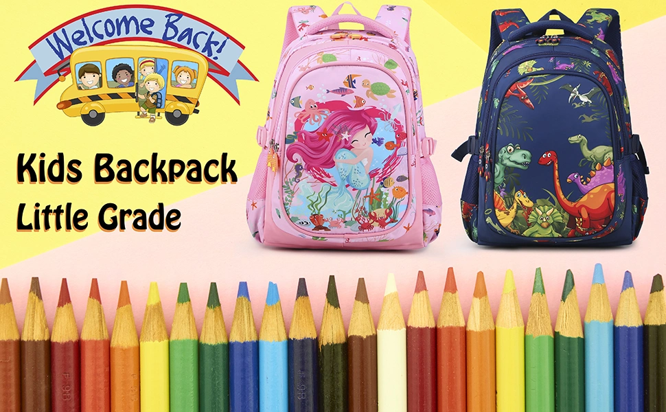 Custom Cartoon Kindergarten Animal Children School Bags